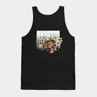 Tiger Lilies Tank Top